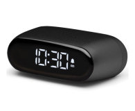 Budzik i radiobudziki LEXON Minut Black LR154N